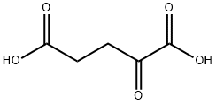 2-Ketoglutaric acid  Structure